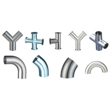 3A/Dn/Bpe Stainless Steel Sanitary Welded Pipe Fittings